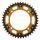 Aizmugurējais zobrats SUPERSPROX STEALTH RST-857:43-GLD zelta 43T, 520