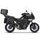 Complete set of SHAD TERRA TR40 adventure saddlebags and SHAD TERRA BLACK aluminium 37L topcase, including mounting kit SHAD YAMAHA MT-09 Tracer / Tracer 900