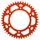 Rear ALU sprocket SUPERSPROX RAL-990:46-ORG oranžs 46T, 520