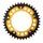 Aizmugurējais zobrats SUPERSPROX STEALTH RST-1303:39-GLD zelta 39T, 520