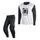Set of MX pants and MX jersey YOKO TRE+SCRAMBLE black; white/black 28 (S)