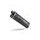Slip-on exhaust GPR DUAL POPPY E5.BM.94.2.DUAL.PO Inox Carbon look including removable db killer and link pipe