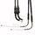 Throttle cable set JMT