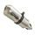 Slip-on exhaust GPR SATINOX S.40.SAT Brushed Stainless steel including removable db killer and link pipe