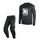 Set of MX pants and MX jersey YOKO TRE+SCRAMBLE black; black/white 28 (S)