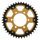Aizmugurējais zobrats SUPERSPROX STEALTH RST-7096:42-GLD zelta 42T, 530