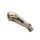 Slip-on exhaust GPR POWERCONE EVO HU.25.PCEV.1 Brushed Stainless steel including removable db killer and link pipe