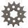 Ķēdes komplekts D.I.D Chain -, zelta chain 520 MX, Non-sealed, CHK front sprocket SUPERSPROX, CHK rear sprocket SUPERSPROX priekš YAMAHA WR 500 1993-1994