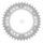 Rear sprocket SUPERSPROX STEALTH RST-210:40-BLK melns/pelēks 40T, 520