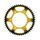 Rear sprocket SUPERSPROX STEALTH RST-990:51-GLD zelta 51T, 520
