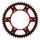 Rear sprocket SUPERSPROX STEALTH RST-1512:52-RED sarkans 52T, 520