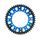 Rear sprocket SUPERSPROX STEALTH RST-245/2:48-BLU zils 48T, 520