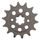 Ķēdes komplekts D.I.D Chain -, zelta chain 520 VX, X-ring (X, NX, QX, XS), CHK front sprocket SUPERSPROX, CHK rear sprocket SUPERSPROX priekš KTM Duke 200 2012-2014