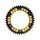 Aizmugurējais zobrats SUPERSPROX STEALTH RST-1308:41-GLD zelta 41T, 520