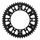 Rear sprocket SUPERSPROX STEALTH RST-460:50-BLK melns/pelēks 50T, 520