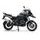 Slip-on exhaust GPR FURORE-X TITANIO E4.BM.99.FUXTIT Brushed Titanium including removable db killer and link pipe