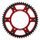 Rear sprocket SUPERSPROX STEALTH RST-8000:51-RED sarkans 51T, 520