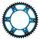 Rear sprocket SUPERSPROX STEALTH RST-245:51-BLU zils 51T, 520