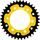 Rear sprocket SUPERSPROX STEALTH RST-735:37-GLD zelta 37T, 520