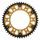 Aizmugurējais zobrats SUPERSPROX STEALTH RST-1308:49-GLD zelta 49T, 520