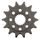 Ķēdes komplekts EK - Sudraba chain 520 DEX, X-ring (X, NX, QX, XS), CHK front sprocket SUPERSPROX, CHK rear sprocket SUPERSPROX priekš ATV HONDA TRX 450 R 2004-2005