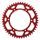 Rear ALU sprocket SUPERSPROX RAL-1512:48-RED sarkans 48T, 520