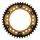 Aizmugurējais zobrats SUPERSPROX STEALTH RST-1307:44-GLD zelta 44T, 525