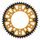 Rear sprocket SUPERSPROX STEALTH RST-855:50-GLD zelta 50T, 520