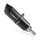 Slip-on exhaust GPR FURORE BT.1.CAT.FUNE Matte Black including removable db killer, link pipe and catalyst