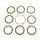 Friction plates kit with clutch cover gasket ATHENA P40230071