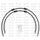 CROSSOVER Priekšējo bremžu šļūteņu komplekts Venhill POWERHOSEPLUS HON-10031F-BK (2 šļaukas komplektā) Black hoses, chromed fittings