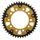 Aizmugurējais zobrats SUPERSPROX STEALTH RST-1303:44-GLD zelta 44T, 520