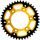 Rear sprocket SUPERSPROX STEALTH RST-745:42-GLD zelta 42T, 525