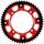 Rear sprocket SUPERSPROX STEALTH RST-209:50-BLK melns/pelēks 50T, 420