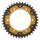 Aizmugurējais zobrats SUPERSPROX STEALTH RST-312:39-GLD zelta 39T, 525