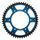 Rear sprocket SUPERSPROX STEALTH RST-990:51-BLU zils 51T, 520