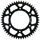 Rear ALU sprocket SUPERSPROX RAL-210:50-BLK melns/pelēks 50T, 520