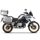 Complete set of aluminum cases SHAD TERRA, 48L topcase + 47L / 47L side cases, including mounting kit and plate SHAD BMW F750 GS / F850 GS
