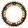 Aizmugurējais zobrats SUPERSPROX STEALTH RST-1340:45-GLD zelta 45T, 530