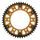 Aizmugurējais zobrats SUPERSPROX STEALTH RST-1307:49-GLD zelta 49T, 525