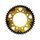 Aizmugurējais zobrats SUPERSPROX STEALTH RST-1304:45-GLD zelta 45T, 525