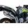 Slip-on exhaust GPR FURORE-X ACCIAIO BRK24.VO.7.FUXIO Brushed Stainless steel including removable db killer and link pipe