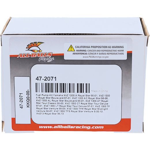 DEGVIELAS SŪKŅĀ KOMPL. ALL BALLS RACING 47-2071