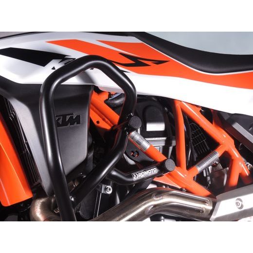 DZINĒJA AIZSARGI RDMOTO CF122KD MATĒTS MELNS AUGŠĒJAIS