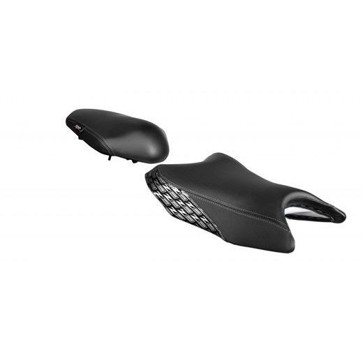 COMFORT SEAT SHAD SHK0Z8300C BLACK, WITH DARK GREY SEAMS