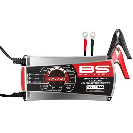 LĀDĒTĀJS BS-BATTERY PRO SMART BS60 12V 1/4/6A