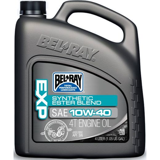 MOTORA EĻĻA BEL-RAY EXP SYNTHETIC ESTER BLEND 4T 15W-50 4 L