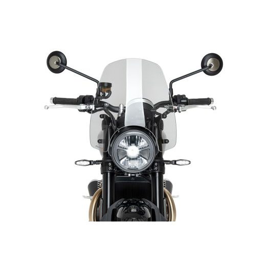 VĒJSTIKLS PUIG NEW GEN. TOURING 22619W CAURSPĪDĪGS