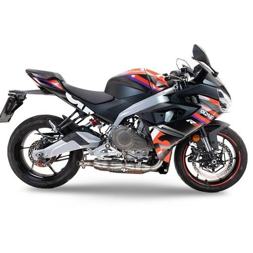 PILNA IZPLŪDES SISTĒMA GPR GHOST INOX A.79.RACEDB.GHOST BRUSHED STAINLESS STEEL