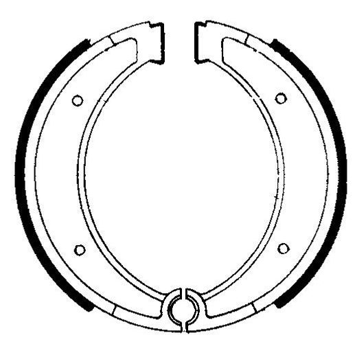 BREMŽU LOKI FERODO 225129148